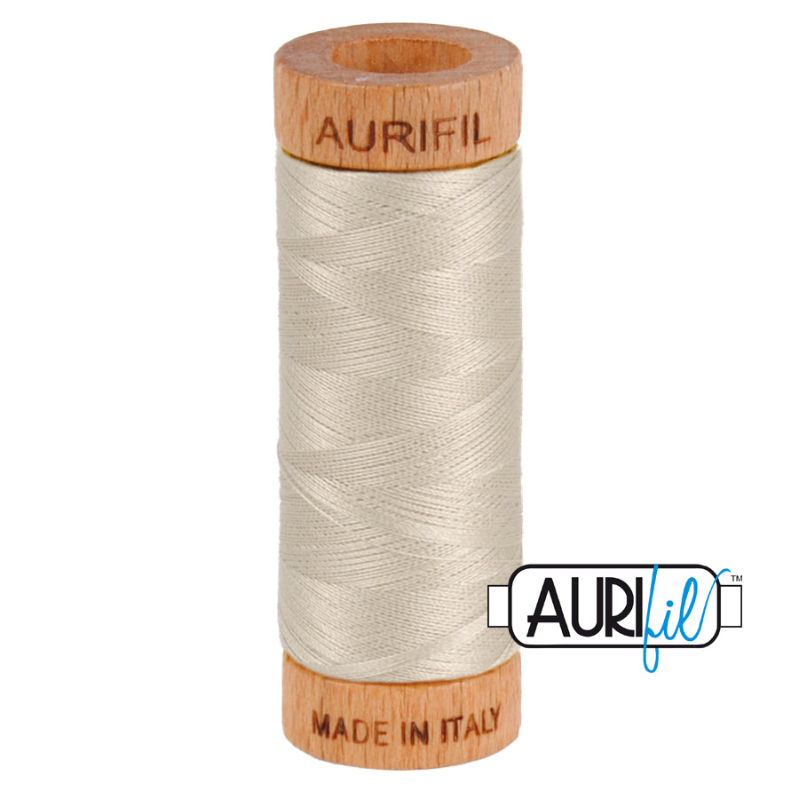 Aurifil 80wt Thread - Moondust 6725