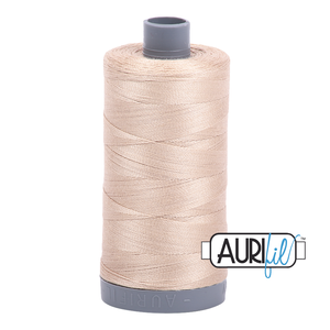 Aurifil 28wt Thread - Muslin 2311
