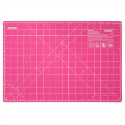 Olfa Cutting Mat 12" x 18" Pink