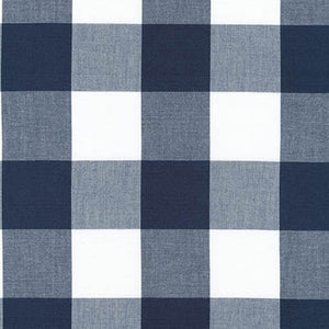 Navy Carolina Gingham 2"
