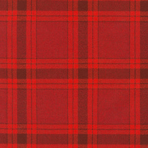 Mammoth Flannel Red Wide
