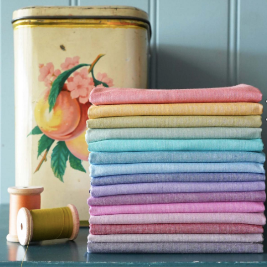 Tilda Chambray Blush