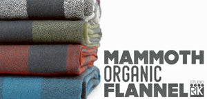 Organic Mammoth Flannel Brick