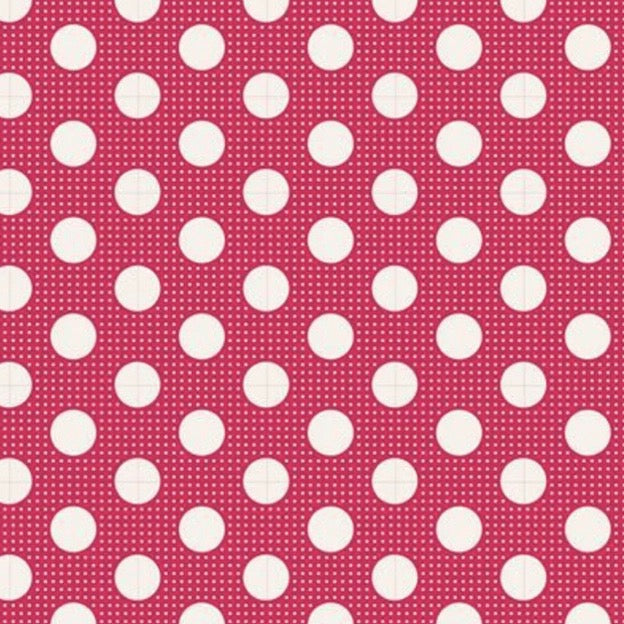 Tilda Medium Dots Red