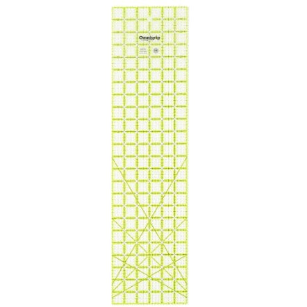 6" x 24" Omnigrip Non-Slip Ruler