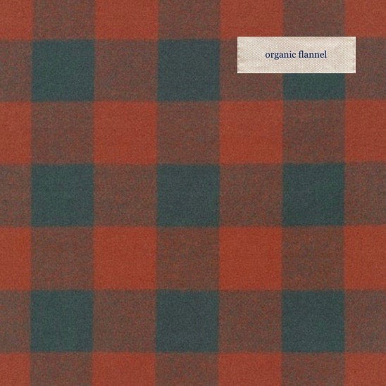 Coral orange checked gingham fabric salmon pink from Brick House Fabric:  Novelty Fabric