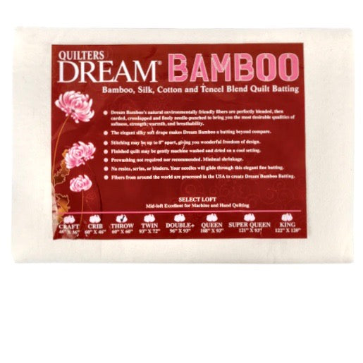 Quilters Dream Bamboo Batting