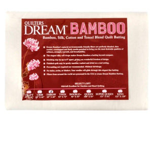 Quilter's Dream Bamboo Batting