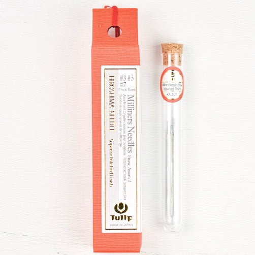 Tulip Milliners Needles Sizes 3 5 7