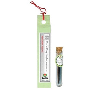 Tulip Embroidery Needles Assorted Size 3-6
