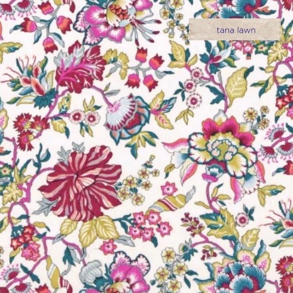 Liberty Tana Lawn Christelle Pink - country clothesline