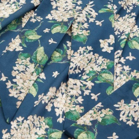 Liberty Tana Lawn Archive Lilac Navy