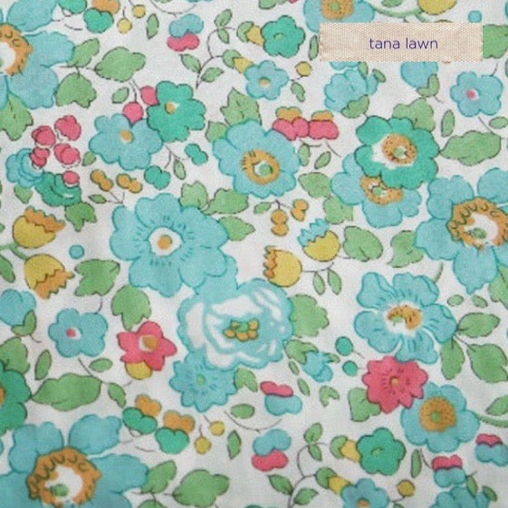 Liberty Tana Lawn Betsy Green