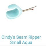 Cindy's Seam Ripper Small Blue