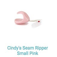 Cindy's Seam Ripper Small Pink