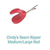 Cindy's Seam Ripper Med/Large Red