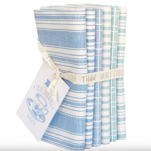 Tilda Towel Blue & Teal Bundle