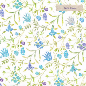 Liberty Tana Lawn Belsize Park Blue