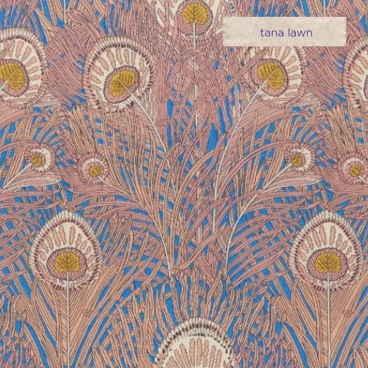 Liberty Tana Lawn Hera Blush