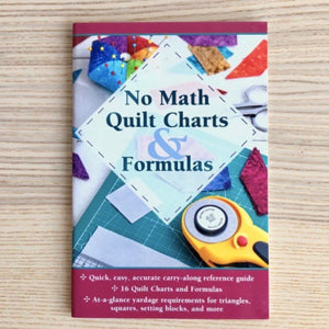 No Math Quilt Charts & Formulas Handy Pocket Guide