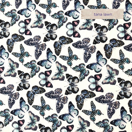 Liberty Tana Lawn Julie Butterfly