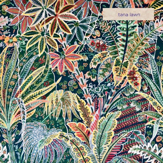 Liberty Tana Lawn Adelphi Vogage