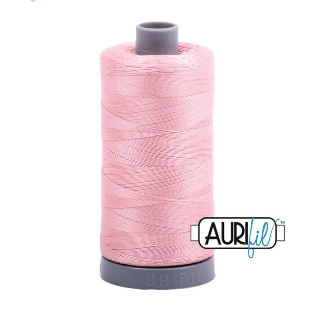 Aurifil 28wt Thread - Light Peony 2437