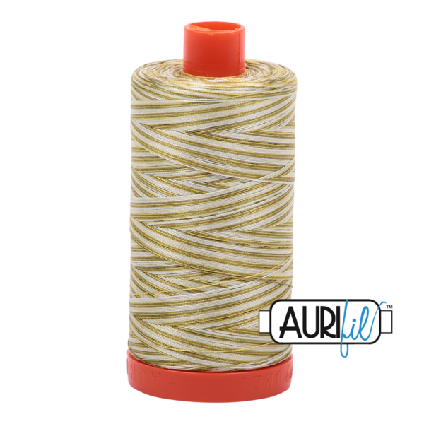 Aurifil 50 wt Cotton 4653 Spring Prairie