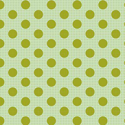 Tilda Medium Dots green