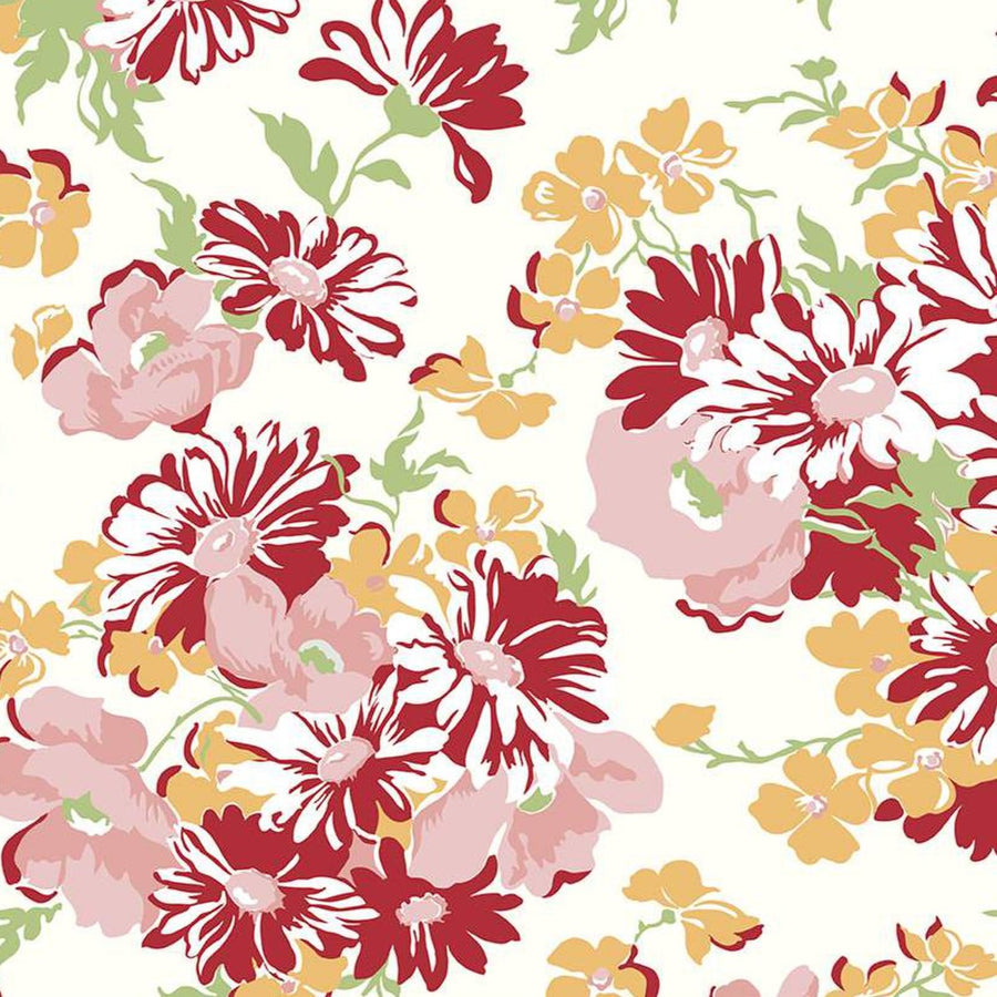 Cook Book Daisy Wide Back