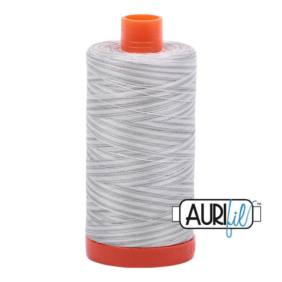 Aurifil 50wt Thread - Variegated Silver Moon 4060