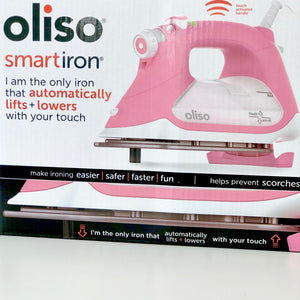 Oliso Pro Plus Smart Iron Pink