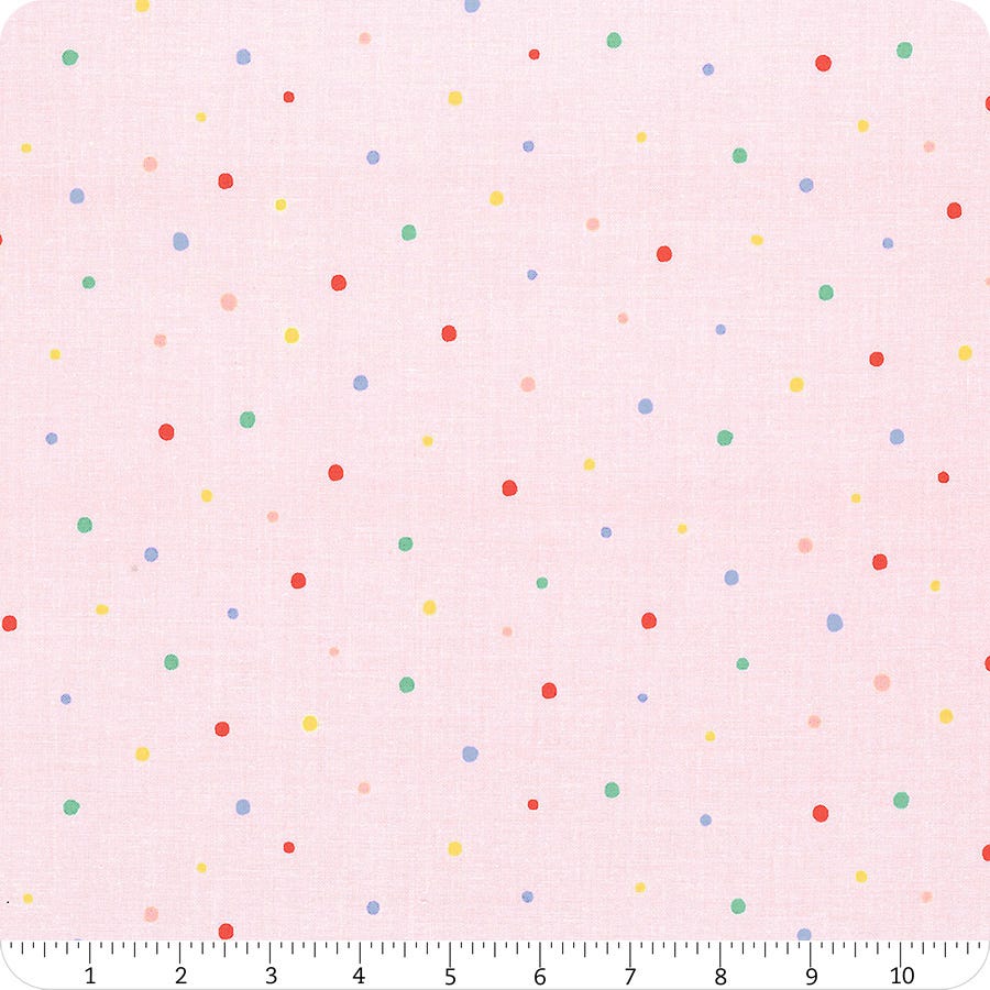 Let's Play Painted Dots Pink