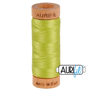 Aurifil  80wt Thread - Spring Green 1231