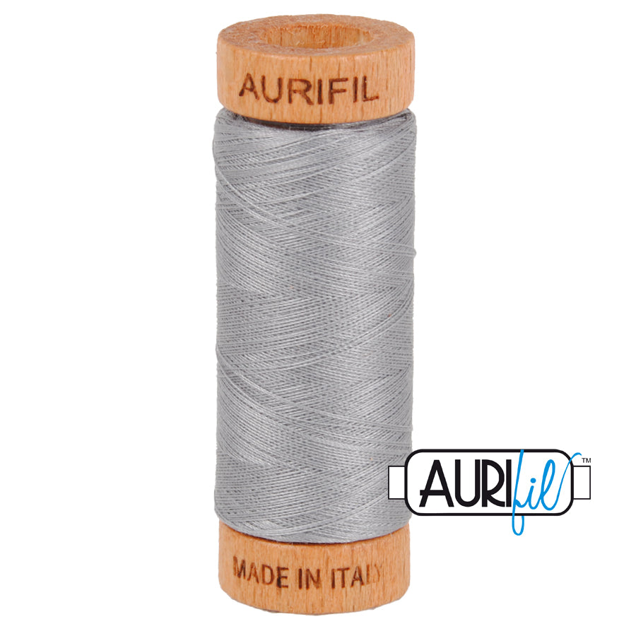 Aurifil 80wt Thread - Mist 2606