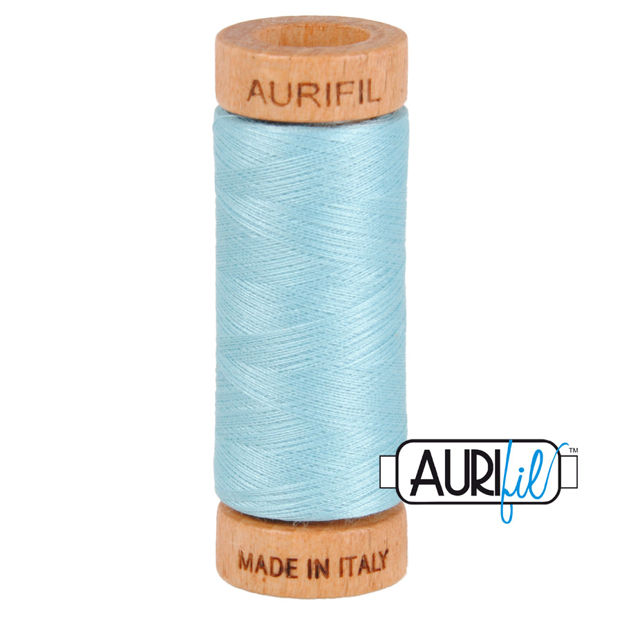 2805 Aurifil - Light Grey Turquoise 2805 Aurifil - Light Grey Turquoise