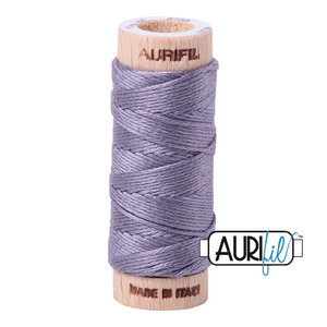 Aurifil 6-strand cotton floss - Twilight 6733
