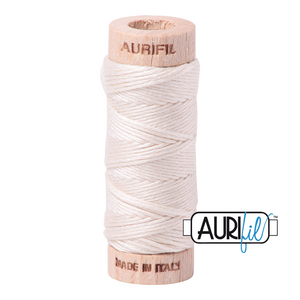Aurifil 6-strand cotton floss - Light Sand 2000