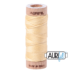 Aurifil 6-strand cotton floss - Champagne 2105