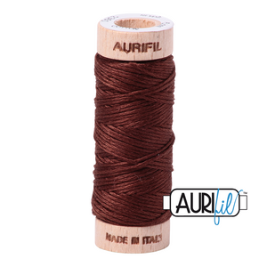 Aurifil 6-strand cotton floss - Chocolate 2360