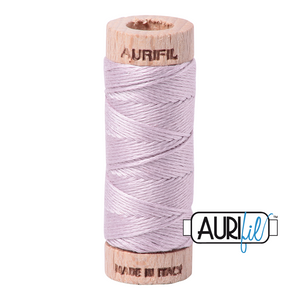 Aurifil 6-strand cotton floss - Pale Lilac 2564