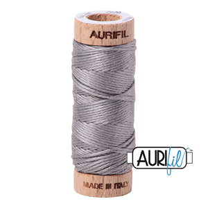 Aurifil 6-strand cotton floss - Stainless Steel 2620