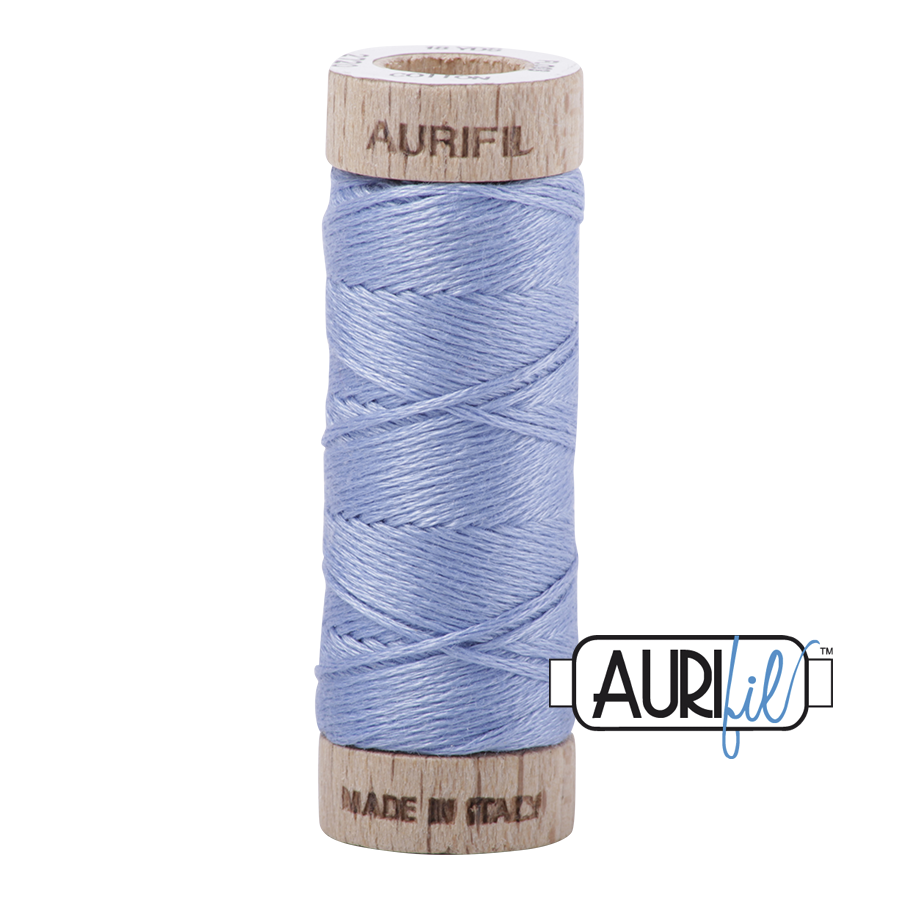 Aurifil 6-strand cotton floss - Light Delft Blue 2720