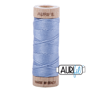 Aurifil 6-strand cotton floss - Light Delft Blue 2720