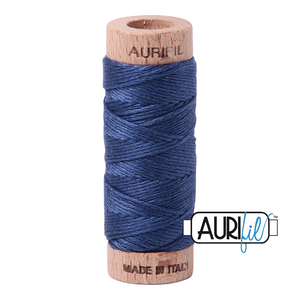 Aurifil 6-strand cotton floss - Steel Blue 2775