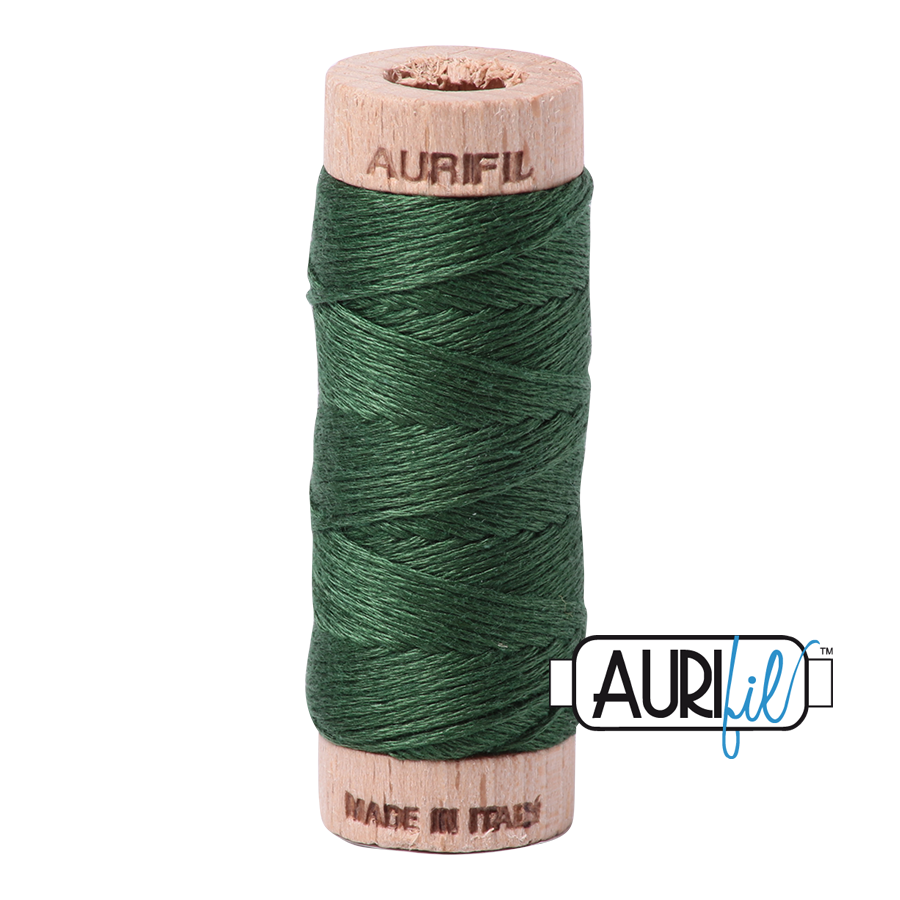Aurifil 6-strand cotton floss - Pine 2892
