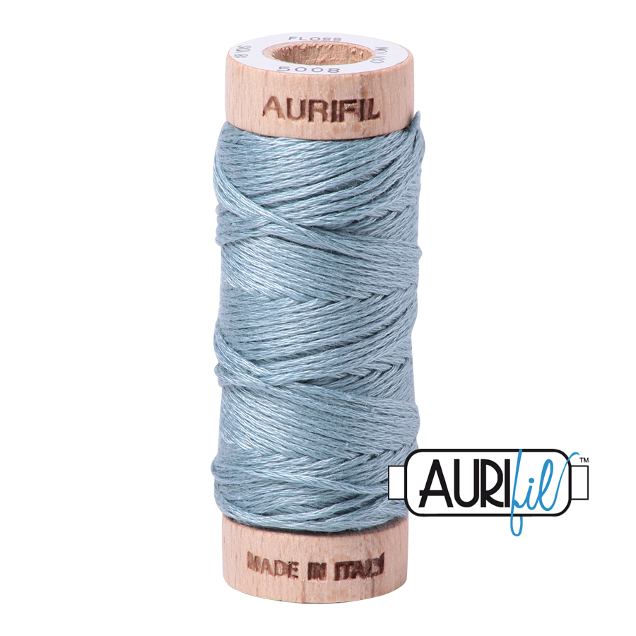 Aurifil 6-strand cotton floss - Sugar paper 5008