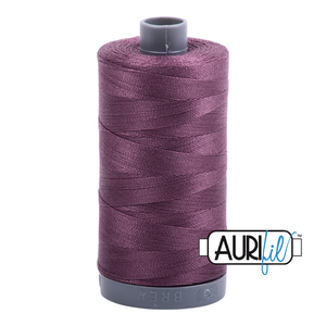 Aurifil 28wt Thread - Mulberry 2568