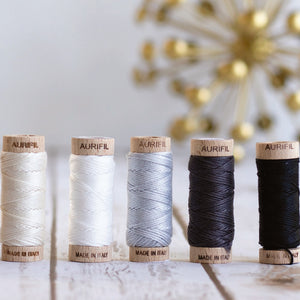 Aurifil 6-strand cotton floss - Peony 2440