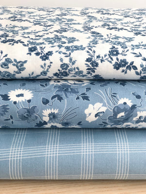 Nantucket Summer Floral Light Blue